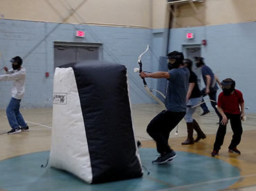 Archery Tag in Westchester County